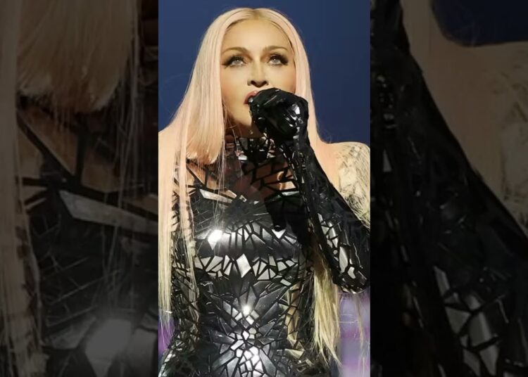 É oficial! Patrocinador confirma vinda de Madonna ao Brasil #celebridades #famosos#fofocas#noticias