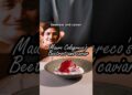 Celebrity chef Mauro Colagreco’s signature dish