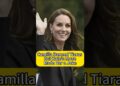 Camilla una vez prohibió a las mujeres de la realeza usar tocados #kate