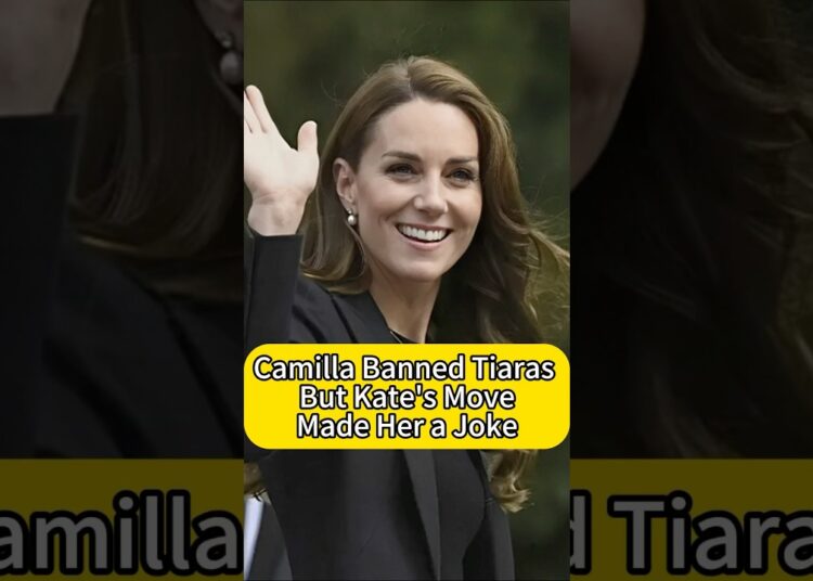 Camilla una vez prohibió a las mujeres de la realeza usar tocados #kate