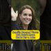 Camilla una vez prohibió a las mujeres de la realeza usar tocados #kate