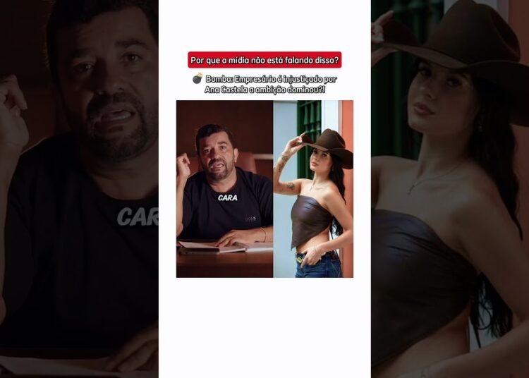 Porque a mídia não está falando disso?!…➡️ #casoanacastela #fofoca #fofocasdosfamosos #fofocas