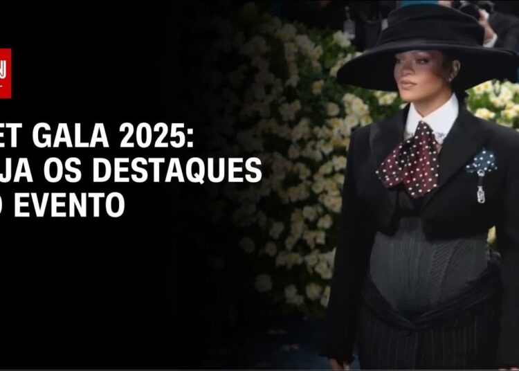 Met Gala 2025 reúne celebridades em Nova York | celebrity.land NOVO DIA