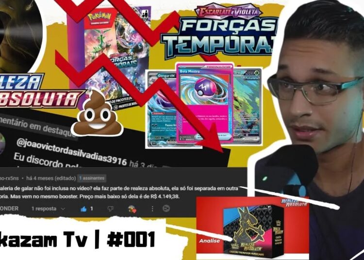 REALEZA ABSSOLUTA Vs A MINHA OPINIÃO Alakazam Tv #001 Ep Piloto