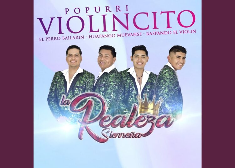 Popurri Violincito: El Perro Bailarin / Huapango Muevanse / Raspando El Violin