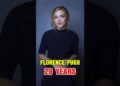Formar Golden Actress Florence Pugh 29 Years #celebrities #americanactor #usdiednews