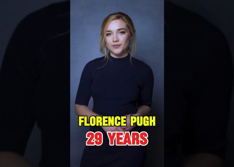 Formar Golden Actress Florence Pugh 29 Years #celebrities #americanactor #usdiednews
