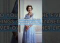 Do you know the five things queen Elizabeth never owned in her life?#shorts #elizabeth #royal