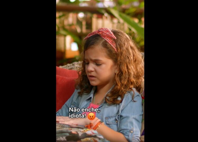 Mel Maia criança causando MUITO em Qualquer Gato Vira-Lata 2 😱 | Netflix Brasil #melmaia