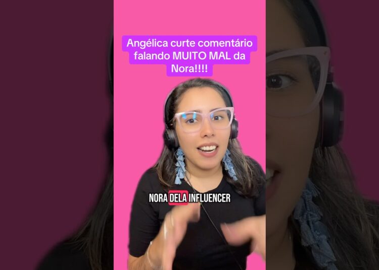 Angélica curte comentário falando muito mal da nora #fofoca #fofocas