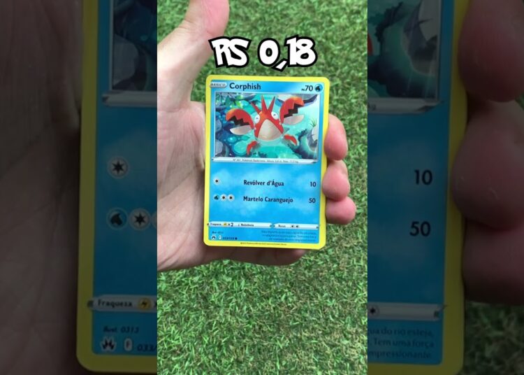 Buscando uma carta rara em Realeza Absoluta! 👑🔥 #pokemontcg