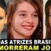 10 FAMOSAS LINDAS ATRIZES BRASILEIRAS QUE MORRERAM CEDO, PARTIRAM JOVENS DEMAIS E DEIXARAM SAUDADES