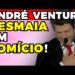 ANDRÉ VENTURA DESMAIA em COMÍCIO! | Fama Show