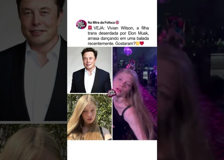 FILHA TRANS DO ELON MUSK ARRASANDO👏❤️ #elonmusk #famosos #lgbt #fofoca