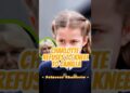 Princess Charlotte Refuses to Kneel to Queen Camilla! #celebrity #royal