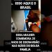 MULHER COMEMORA 25 ANOS DE RECEBER BOLSA FAMÍLIA [ ISSO É O BRASIL ] #celebridades #vlog #SHORTS