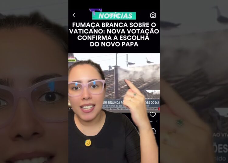 Um novo papa já foi escolhido no Vaticano #fofoca #noticias #fofocas #noticia #papa