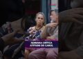 Adriana acusou Carol de espalhar fofocas para prejudicar seu marido #powercouple #shorts