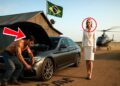 FAZENDEIRO POBRE CONSERTA MOTOR DE MULHER SOLTEIRA – NO OUTRO DIA, HELICÓPTERO POUSA EM USA FAZENDA