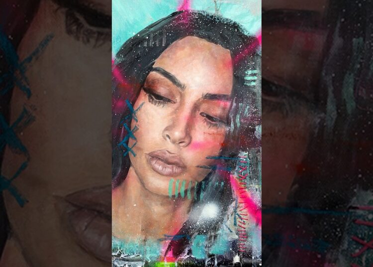 Painting the new American royalty.