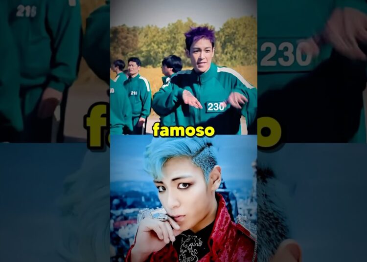 O rapper T.O.P cantou e dançou sua música em Round 6 como Thanos? #top #thanos #bigbang #round6