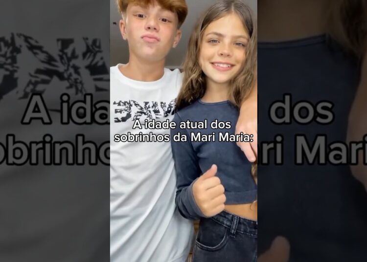 Descubra a Verdadeira Idade dos Sobrinhos da Mari Maria!