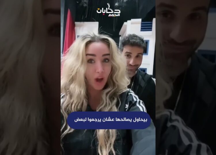 أحمد فهمي يسعى لمصالحة هنا الزاهد