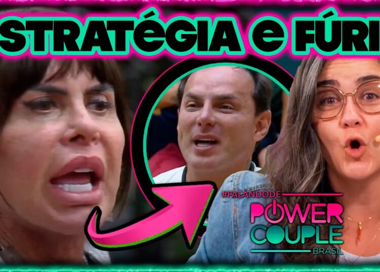 🔥PowerCouple7: Gretchen promete estratégia surpreendente; Esdras diz que está em fúria + Rançômetro