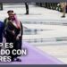 Escoltado por jets y recibido por la realeza: así fue la llegada de Trump a Arabia Saudita