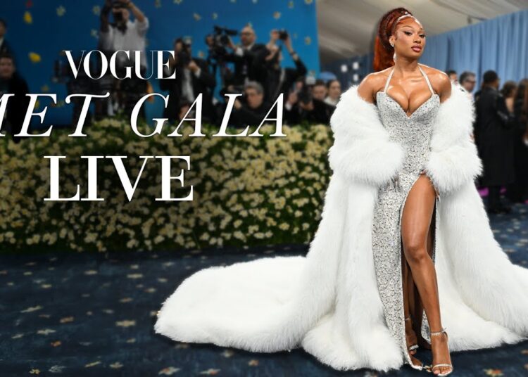 Live at Met Gala 2025 With Vogue