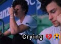 Shawn Mendes crying 😭💔 #shawnmendes #shawn #cancelconcert #heartbroken #crying #brazil #concert