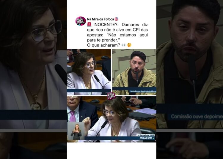 INFLUENCIADOR INOCENTE?😱🚨 #fofoca #famosos #afazenda #brasil RICO APOSTAS DAMARES