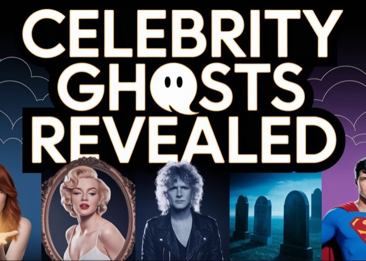 5 Celebrity Ghost Stories – The Stars Who Never Truly Left Us – Vol 5