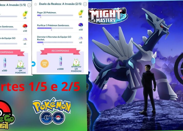 Missão Duelo da Realeza: A Invasão       Partes 1/5 e 2/5