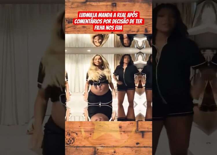 Ludmilla não gostou dos comentários #fofocas #celebridades #famosos