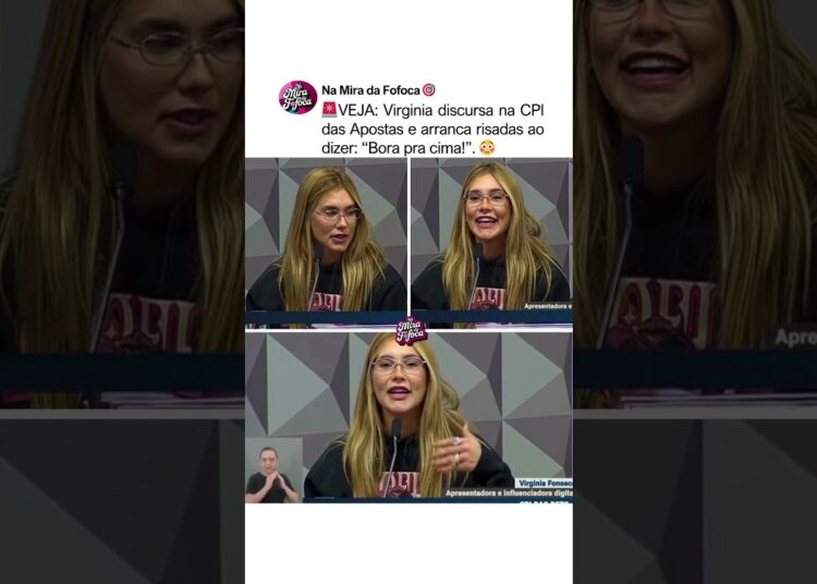 VIRGINIA RI DURANTE INTERROGATÓRIO🚨😱APOSTAS #fofoca #famosos #virginia #brasil