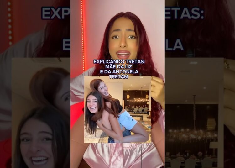LIZ MACEDO PERDE SEGUIDORES E MÃES TRETAM… #shorts #noticiaspopulares #polemica #noticias #fofoca