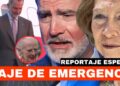 VIAJE DE EMERGENCIA del REY FELIPE tras HOSPITALIZACIÓN en LA REALEZA ¡ALARMA POR REINA SOFÍA