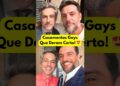 🔴 Atores Gays e Seus Maridos que Você Não Conhecia! 😲 Casamentos Duradouros de Famosos LGBT! 🌈💍