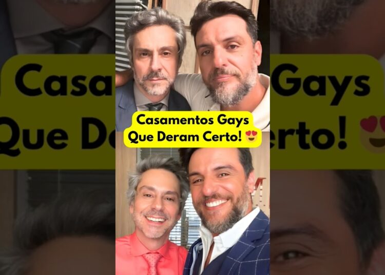 🔴 Atores Gays e Seus Maridos que Você Não Conhecia! 😲 Casamentos Duradouros de Famosos LGBT! 🌈💍