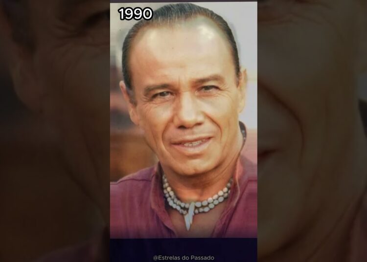 Antes e Depois de Stênio Garcia #novela