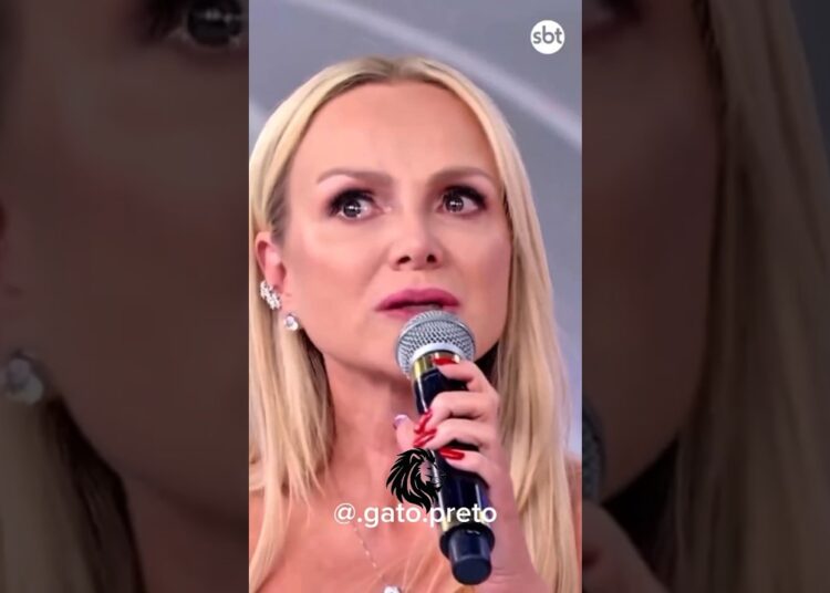 Eliana está Arrependida #famosos #tv #brasil #youtubeshorts #curiosidades