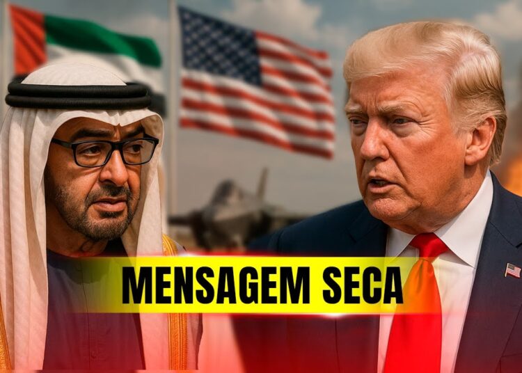 Trump e a Realeza Árabe Declaram Pacto com Alerta Velado