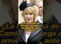 ¿Por qué la hermana de Camila se niega a arrodillarse ante cualquier miembro de la realeza?#royal