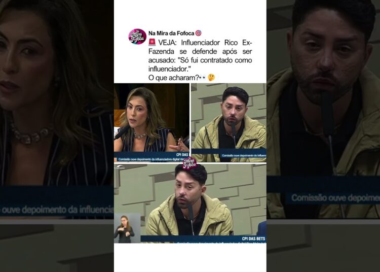 “APENAS FUI CONTRATADO” AFIRMA RICO🚨😱#fofoca #brasil #famosos #afazenda APOSTAS