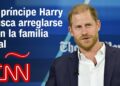 El príncipe Harry quiere reconciliarse con su padre y la familia real británica
