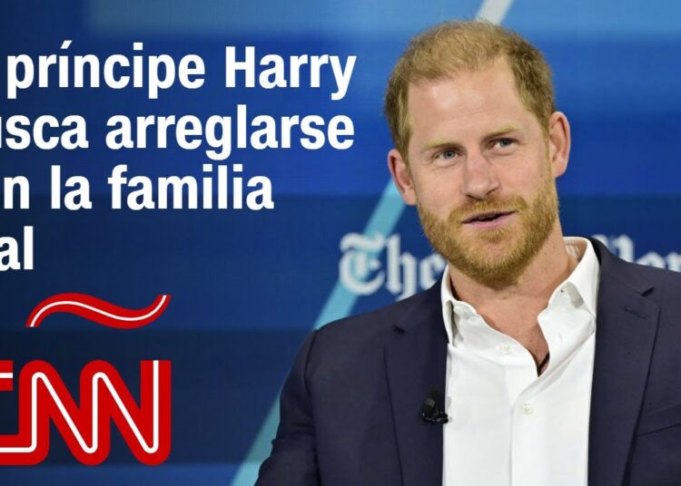 El príncipe Harry quiere reconciliarse con su padre y la familia real británica