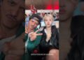 Bruno Mars envolveu o seu mão na cintura de Lady Gaga!#curiosidades #noticias #brazil