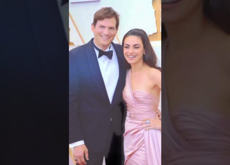 Casamento de Ashton Kutcher e Mila Kunis esta Por um Fio. #curiosidades #noticias #shorts