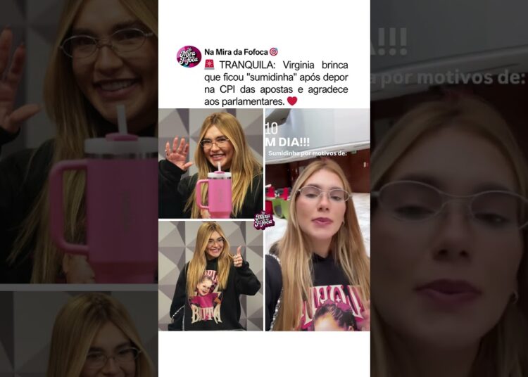 ELA NEM LIGOU😂VIRGINIA REAPARECE STORIES #virginia #fofoca #famosos APOSTAS